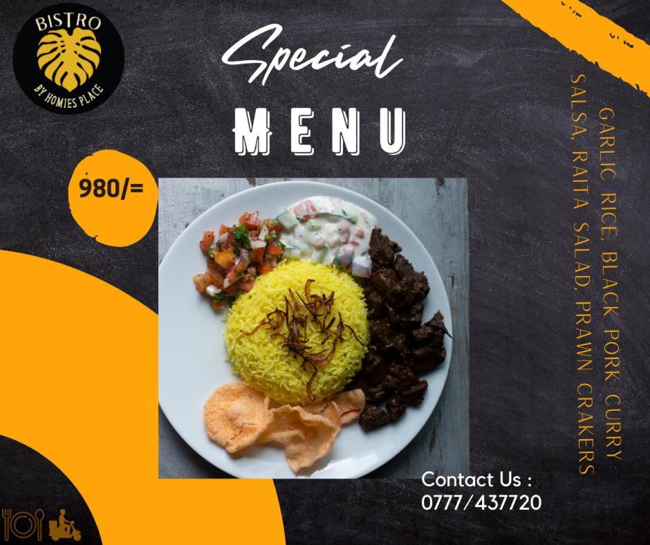 Homies Place - Bistro Bandarawela Kültér fotó
